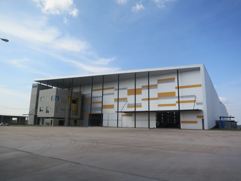 Lee Machinery New Factory