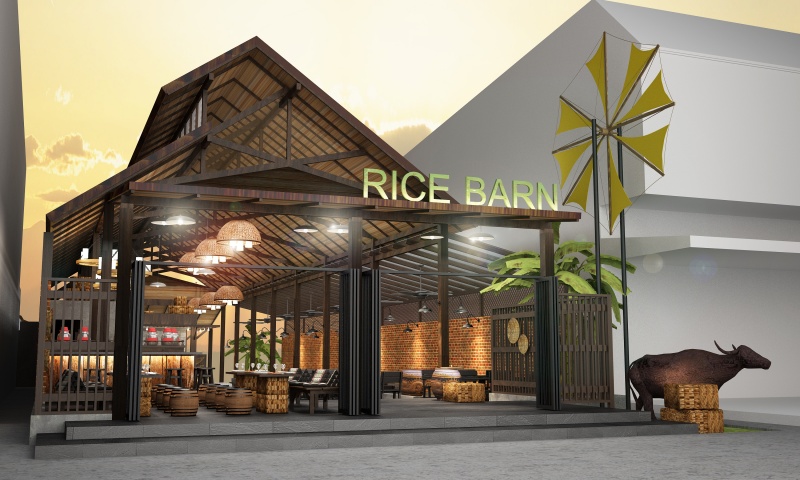 Rice Barn Restaurant by The Leaf